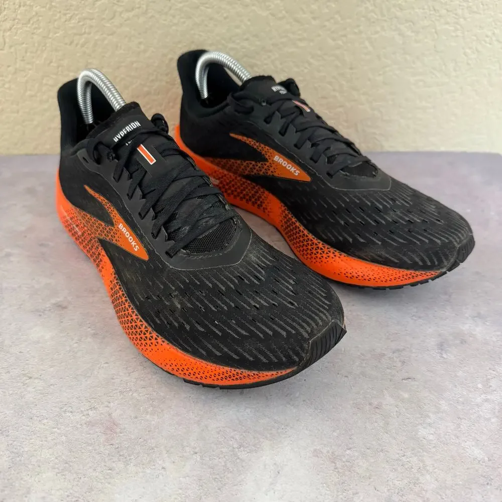 Brooks Hyperion Tempo Black Running Athletic Shoes 1103391D064 Men’s Size 9 D
